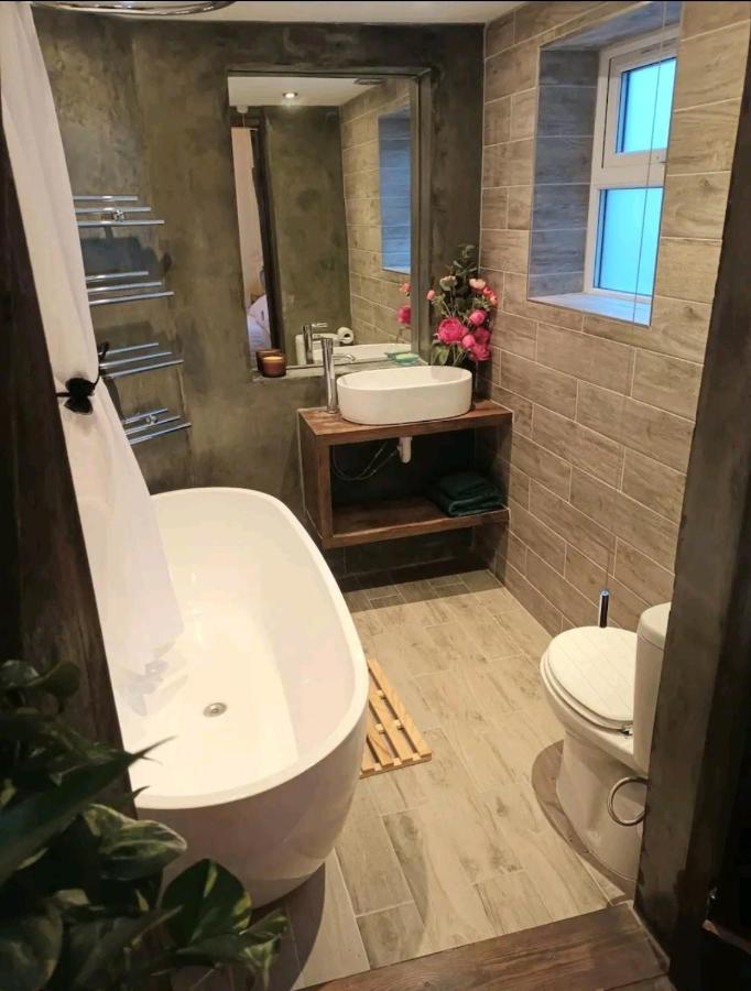Guest house With Luxury Private Bathroom & Independent Entrance Near Tube