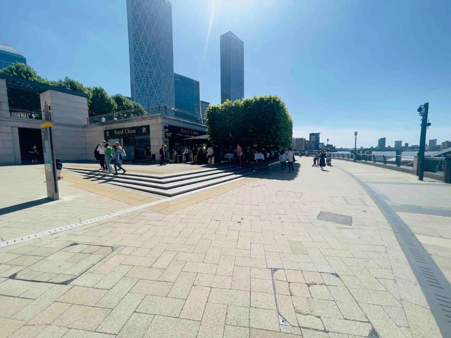 Canary Wharf Luxury Appartement Londen