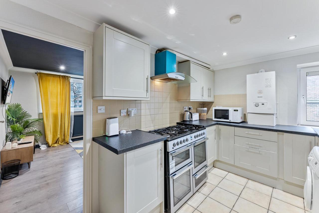 Luxury Central 10 Mins To King's Cross St Pancras Appartement