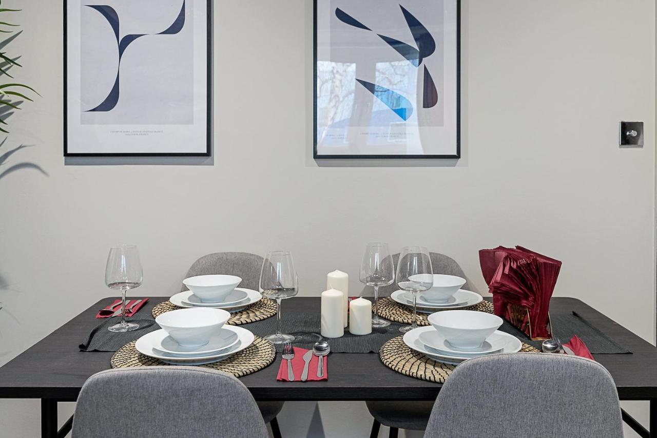 Luxury Central 10 Mins To King's Cross St Pancras Londen