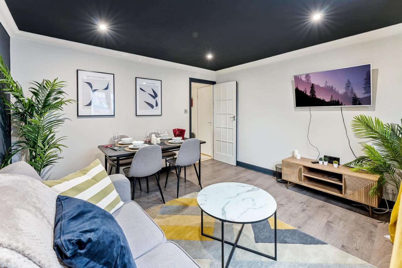 Appartement Luxury Central 10 Mins To King's Cross St Pancras Londen