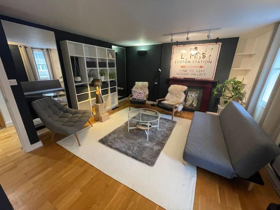 Stylish Flat Next To King's Cross Station Apartment London