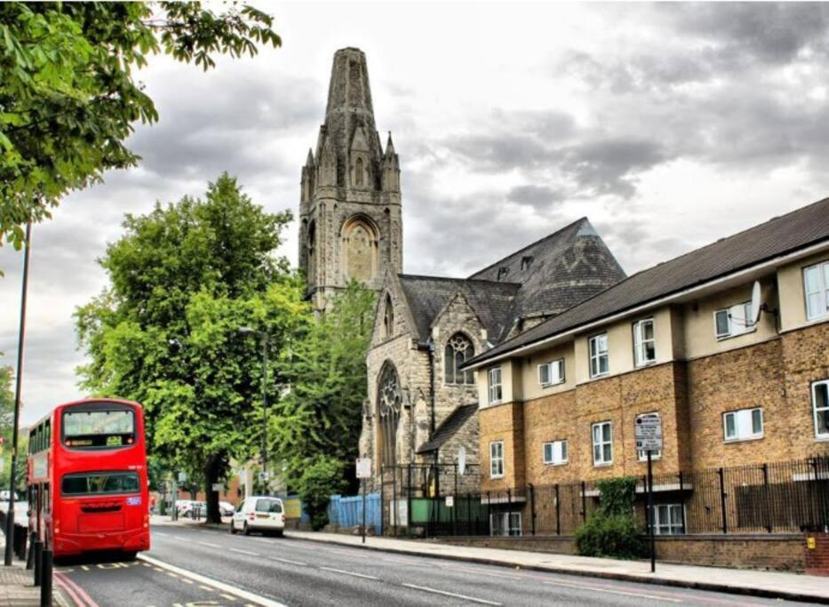 Appartement Victorian Functional 5min Walk From Tufnell Park