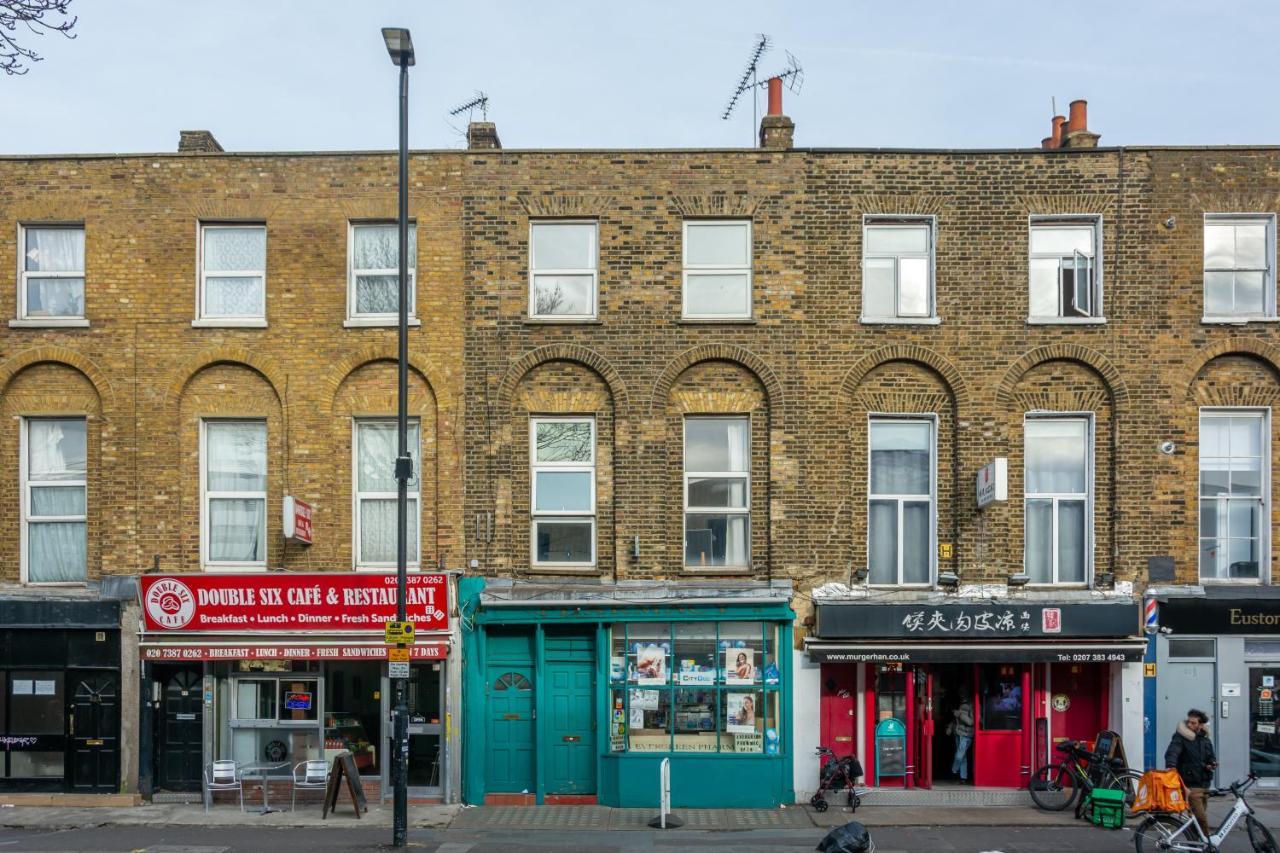 Apartamento Studio In Euston, Camden Town Londres
