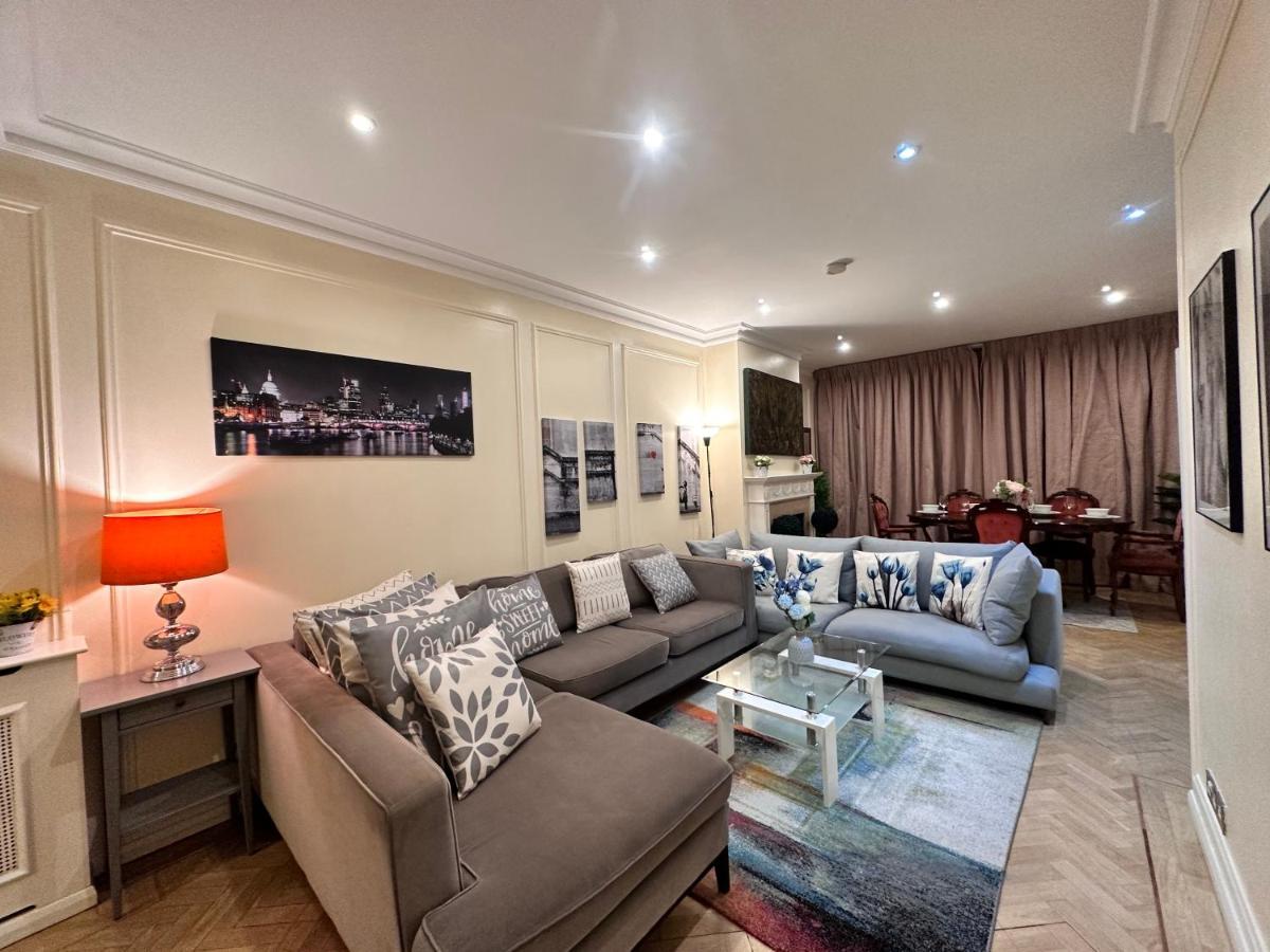 Central 5-bedroom, 4 Baths Lovely In Marylebone London