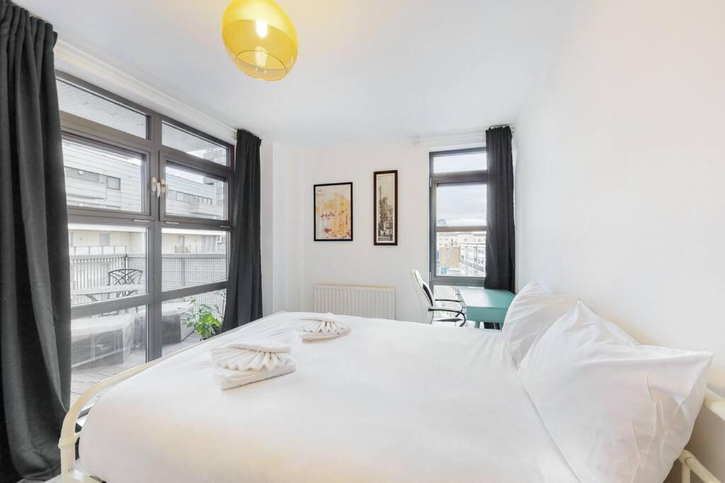 Modernistic 2-bedroom Flat In Shadwell Appartement *