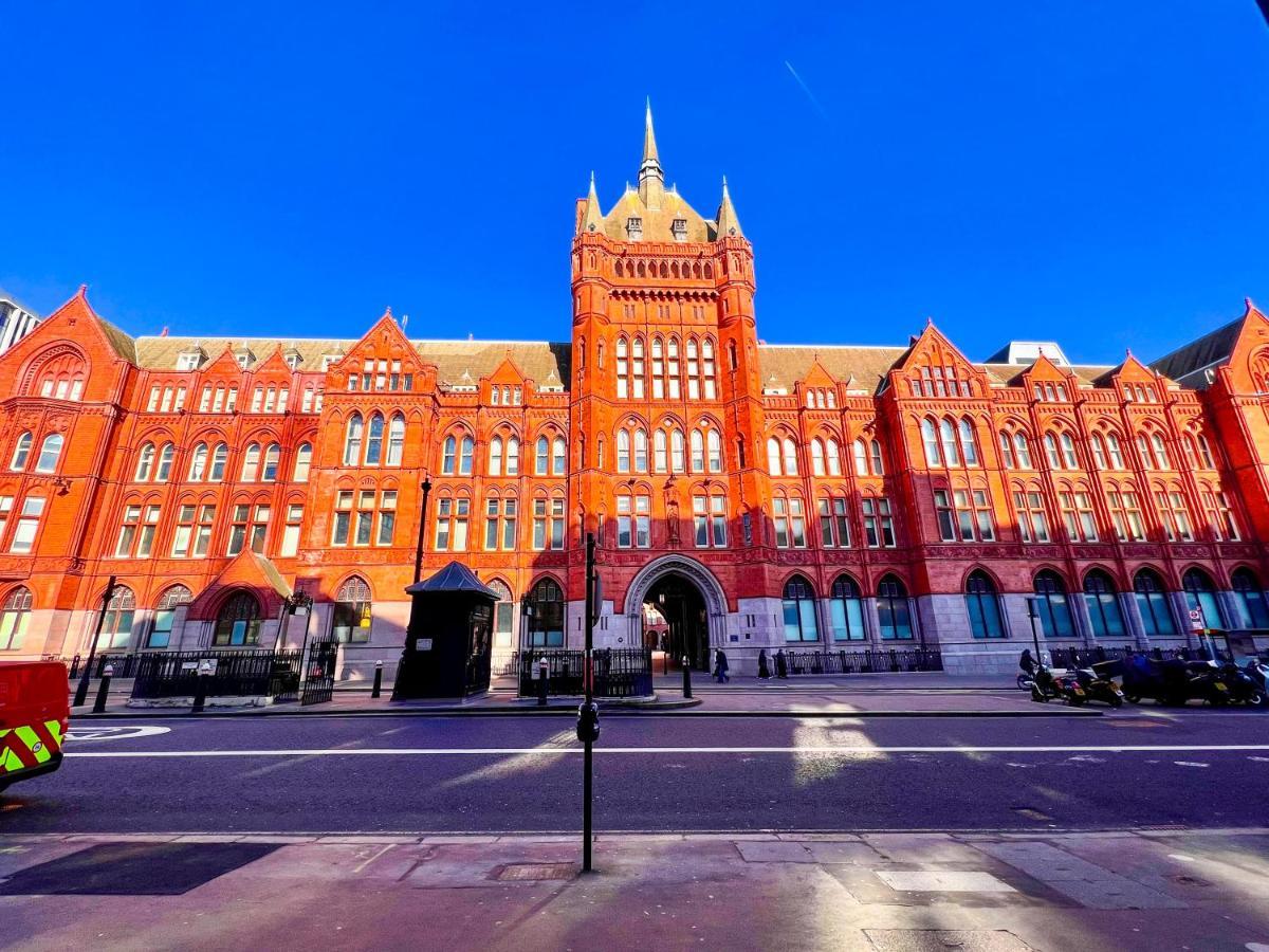 Apartment Deluxe Entire Between Covent Garden And St Pauls Cathedral *