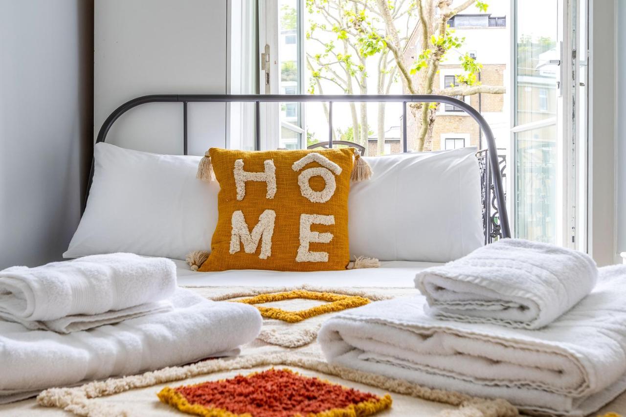 Bright 2 Bedroom Flat With Terrace In Notting Hill London