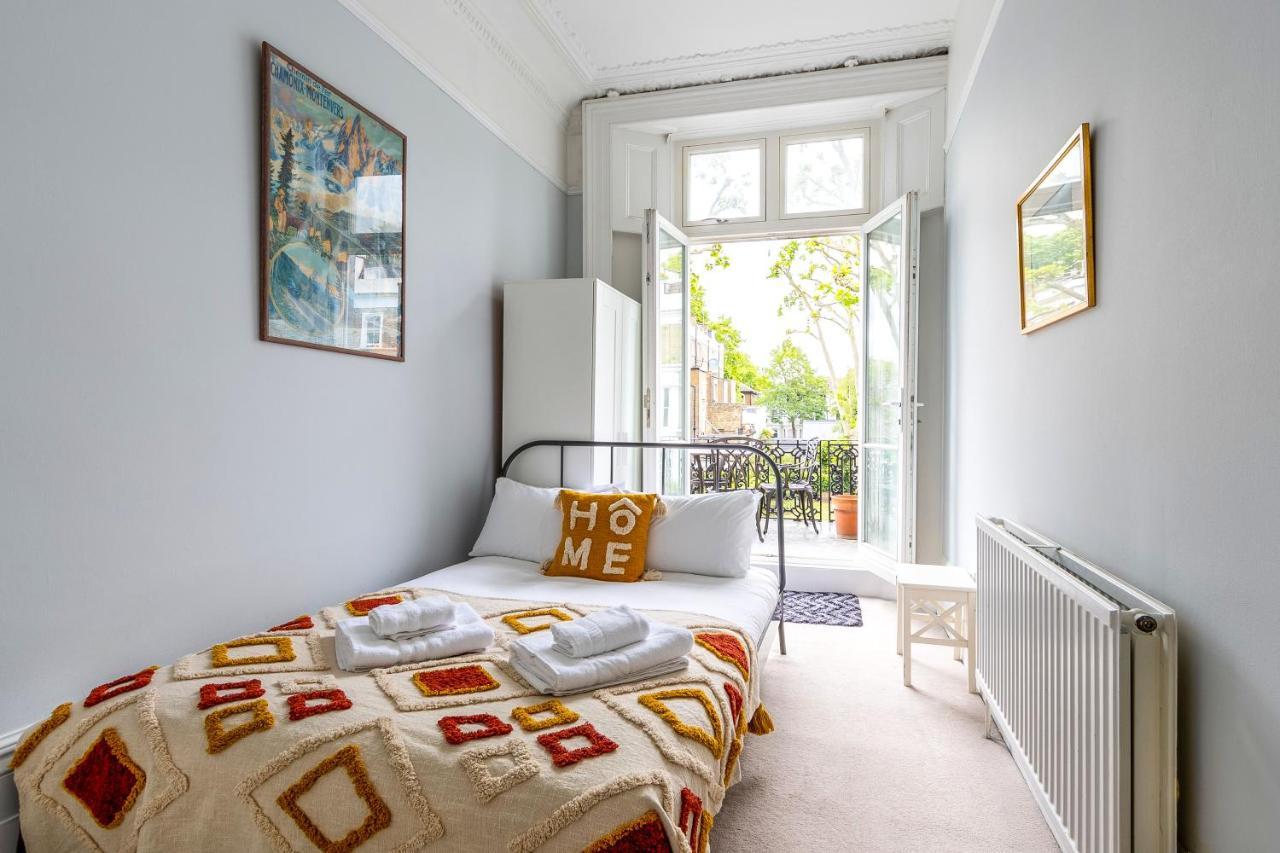 Apartment Bright 2 Bedroom Flat With Terrace In Notting Hill London
