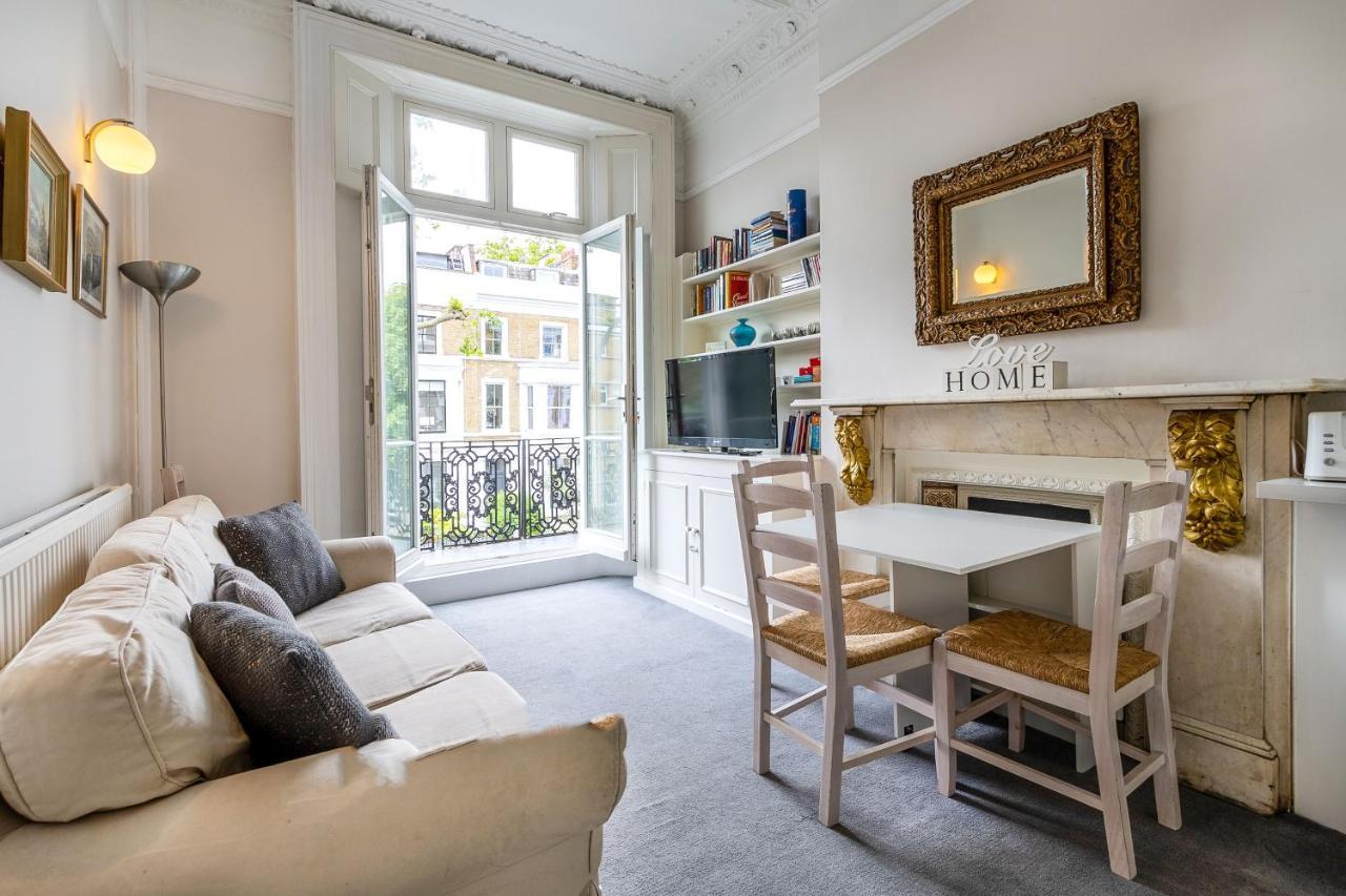 Apartment Bright 2 Bedroom Flat With Terrace In Notting Hill *
