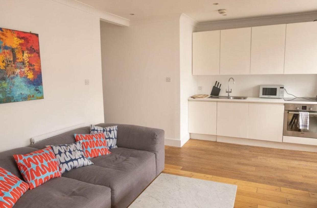 Cool, Quiet Notting Hill 2 Bed Apartamento *