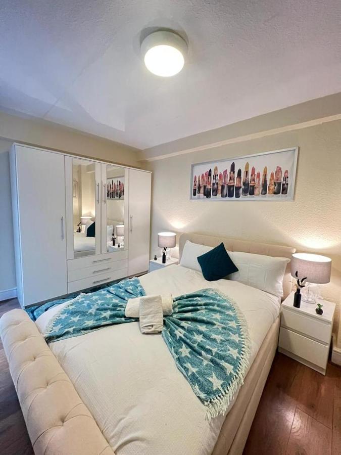 Apartment Comfy 2 Bedroom Flat Edgware Road London