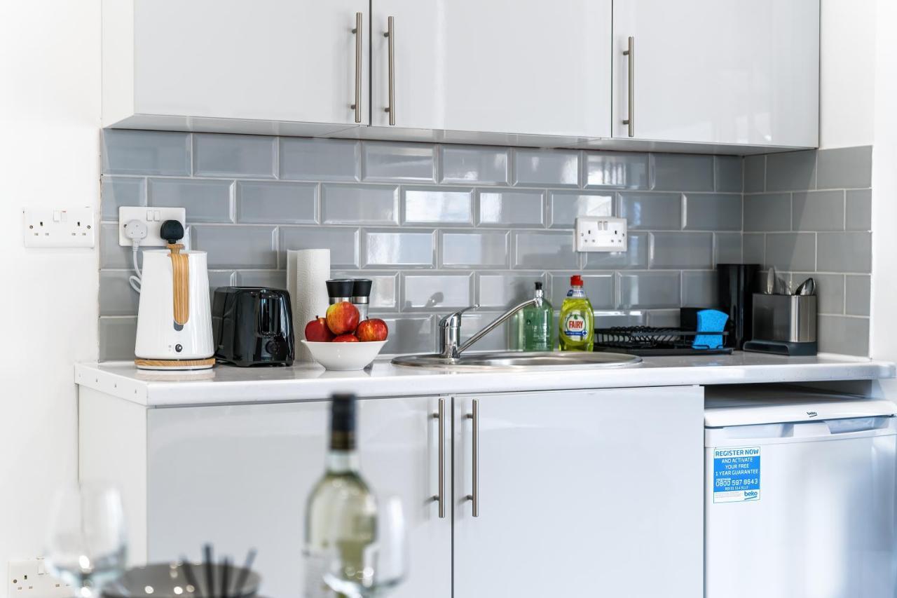 Livestay-modern Studio In Zone 2 Londen