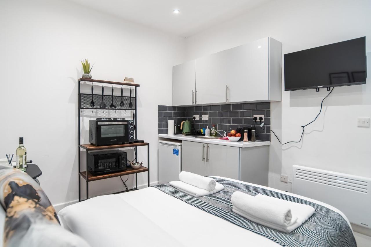 Livestay-modern Studio In Zone 2 Appartement Londen