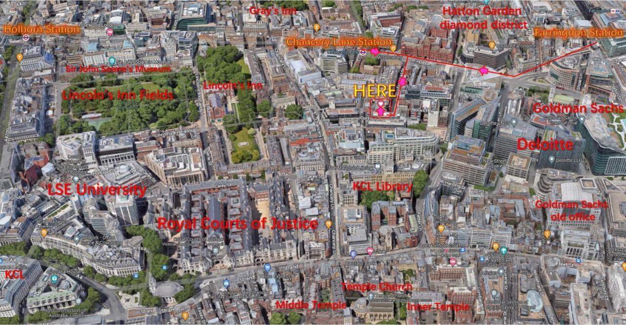 Deluxe Entire Between Covent Garden And St Pauls Cathedral Apartment London