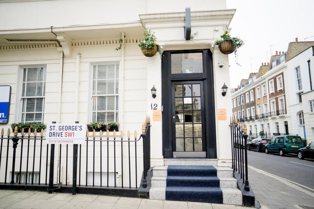Hotel Western Buckingham Palace Rd Londen