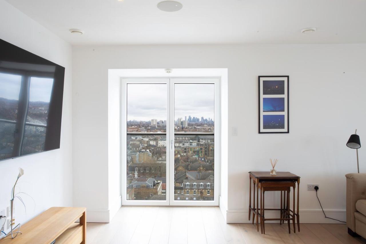 Apartamento 2 Bed 2 Bath Penthouse With Amazing Views With Free Parking Londres