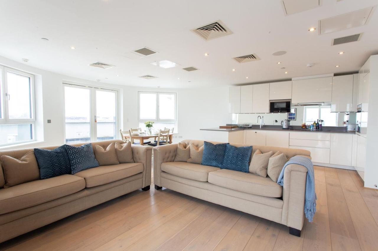 Apartamento 2 Bed 2 Bath Penthouse With Amazing Views With Free Parking Londres