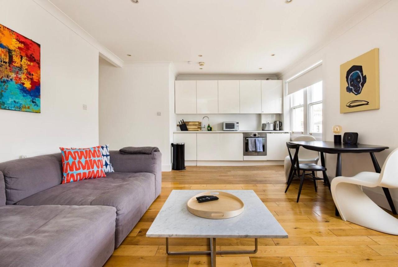 Cool, Quiet Notting Hill 2 Bed Apartamento