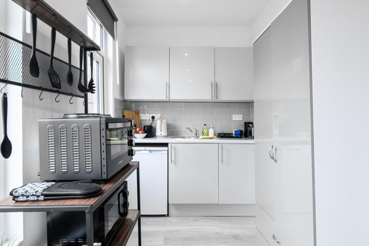 Livestay-modern Studio In Zone 2 Londen
