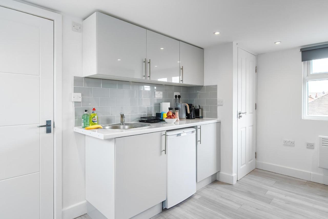 Livestay-modern Studio In Zone 2 Londen