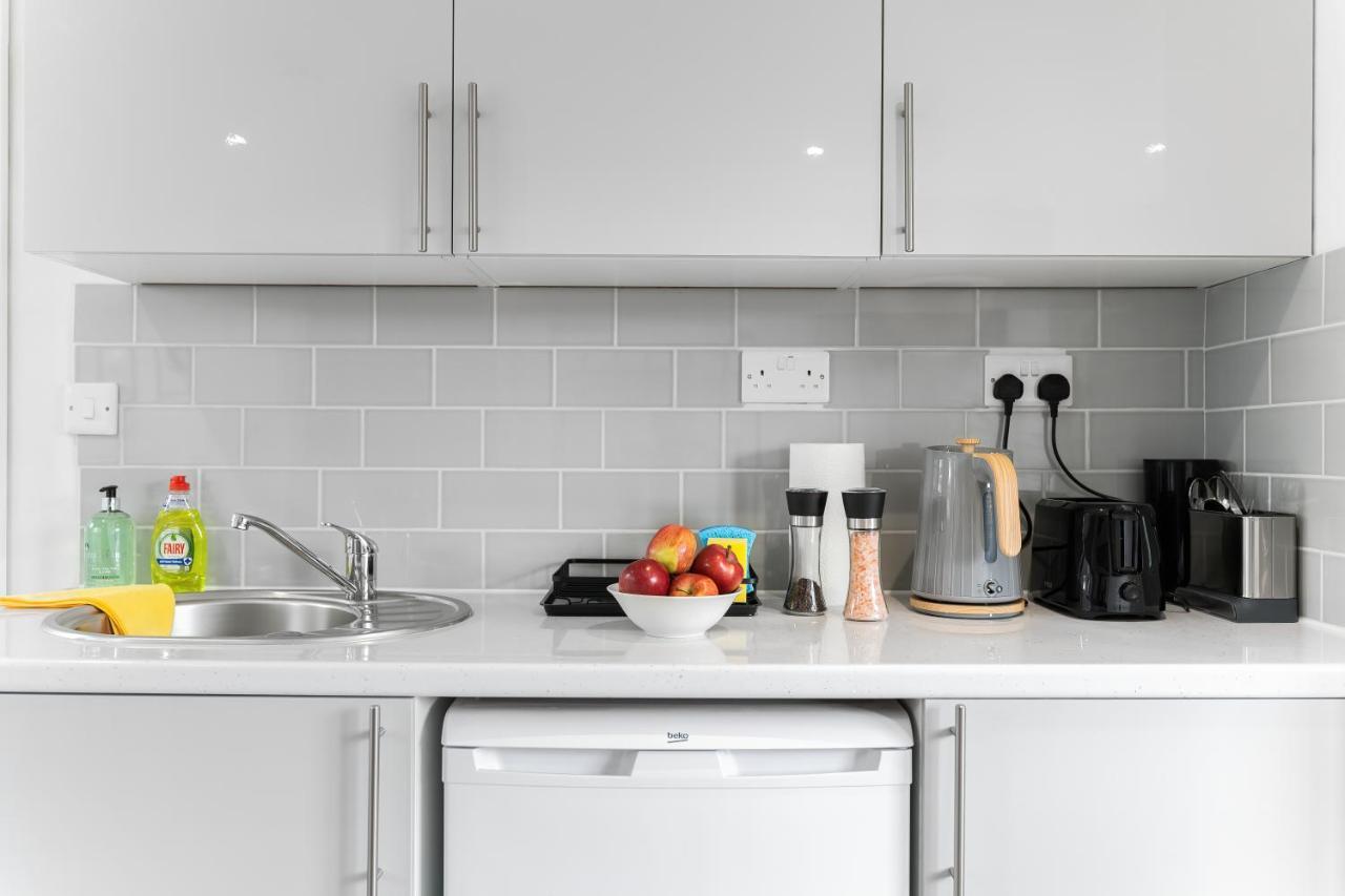 Appartement Livestay-modern Studio In Zone 2 Londen