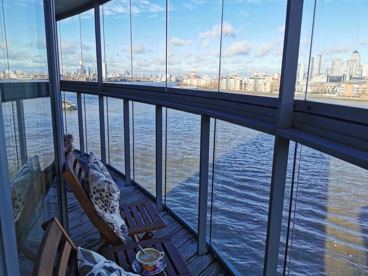 Habitación en casa particular Homestay With Stunning Thames River View Londres