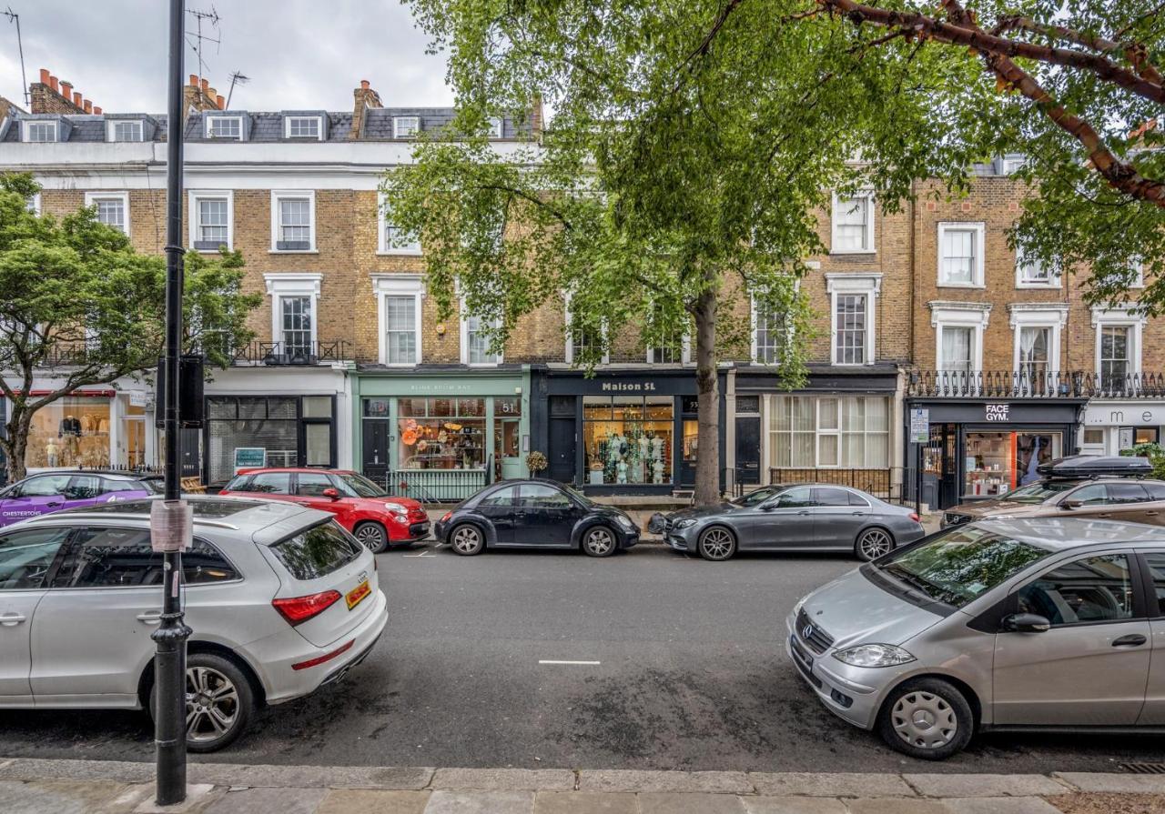 Appartement Notting Hill - Chic Bright W11 Londen