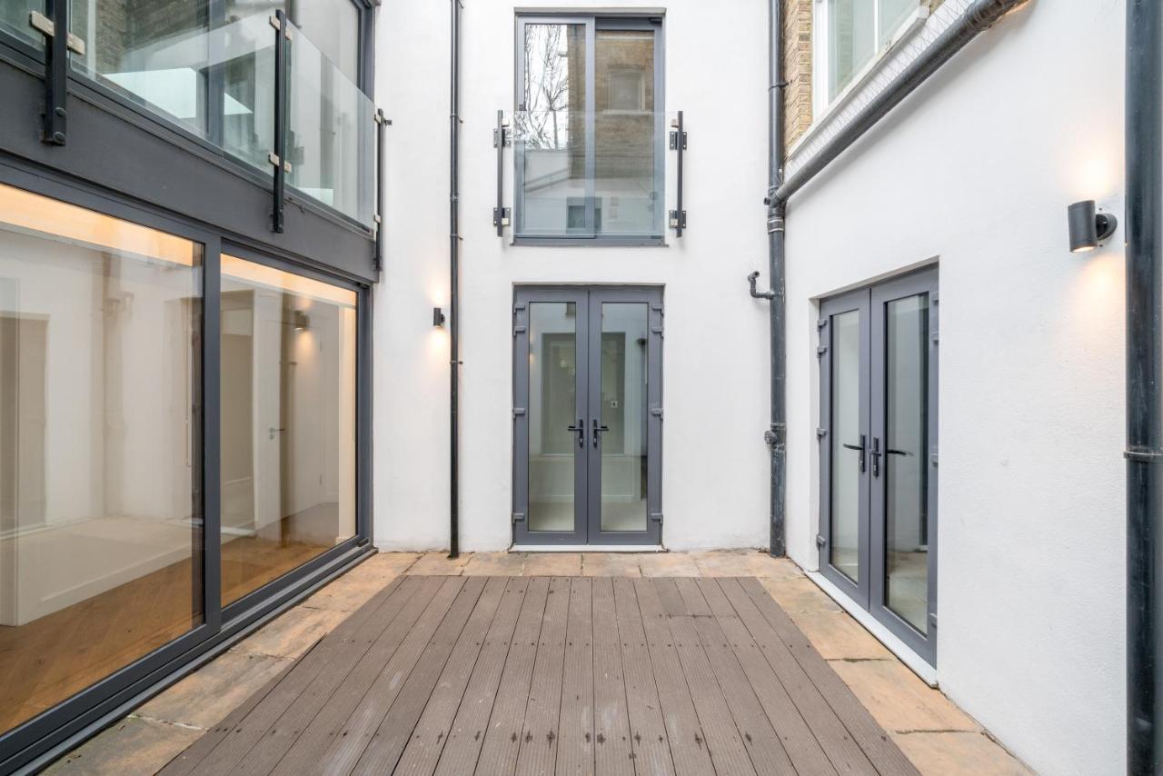 Joivy Stylish 3 Bed, 3 Bath House With Private Courtyard In Chelsea Ferienhaus *