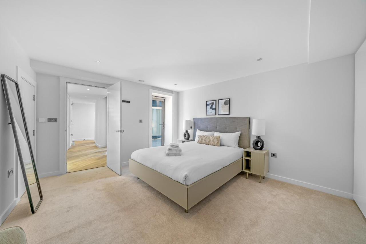 Joivy Stylish 3 Bed, 3 Bath House With Private Courtyard In Chelsea Ferienhaus *
