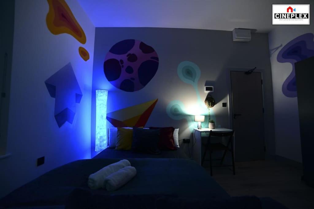 Cheerful 1bed Studio Flat With Netflix And Wi-fi By Cineplex Short Lets & Serviced * Londen