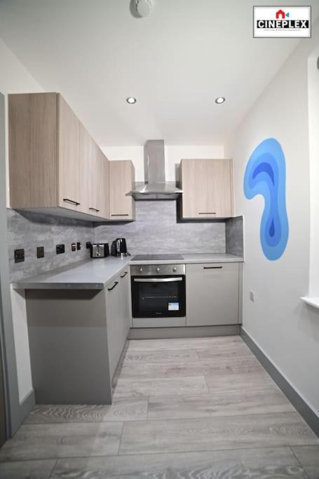 Cheerful 1bed Studio Flat With Netflix And Wi-fi By Cineplex Short Lets & Serviced Appartement Londen