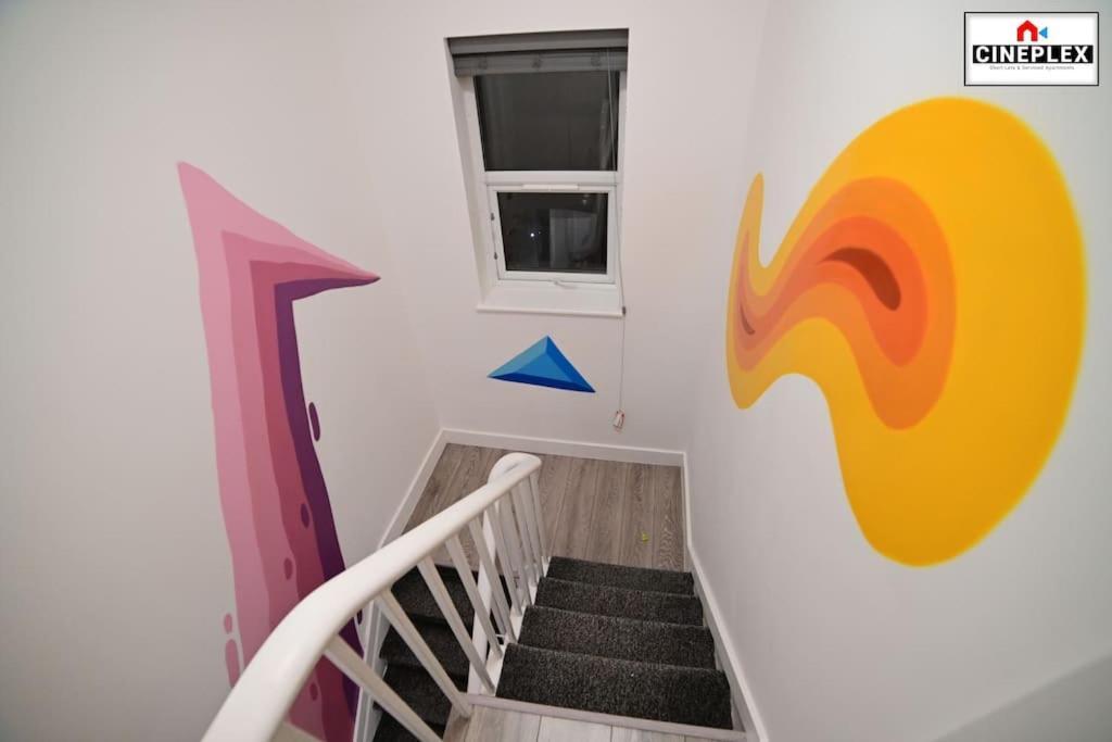 Appartement Cheerful 1bed Studio Flat With Netflix And Wi-fi By Cineplex Short Lets & Serviced Londen