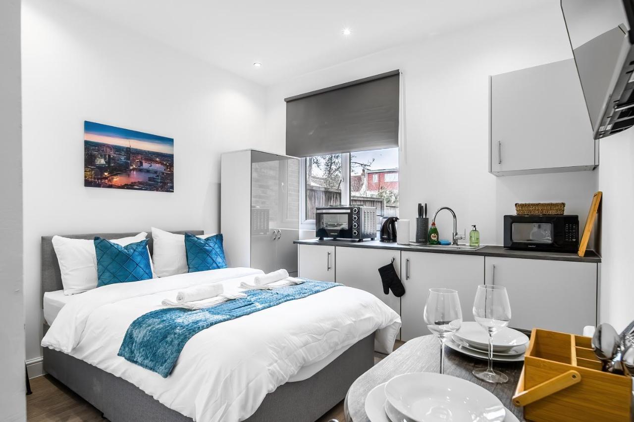 Apartamento Modern Studio In Wembley *