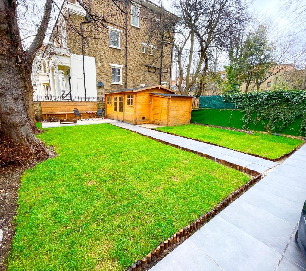 Modern 3 And 2 Bedroom Flat In Central With Installed Ac Appartement