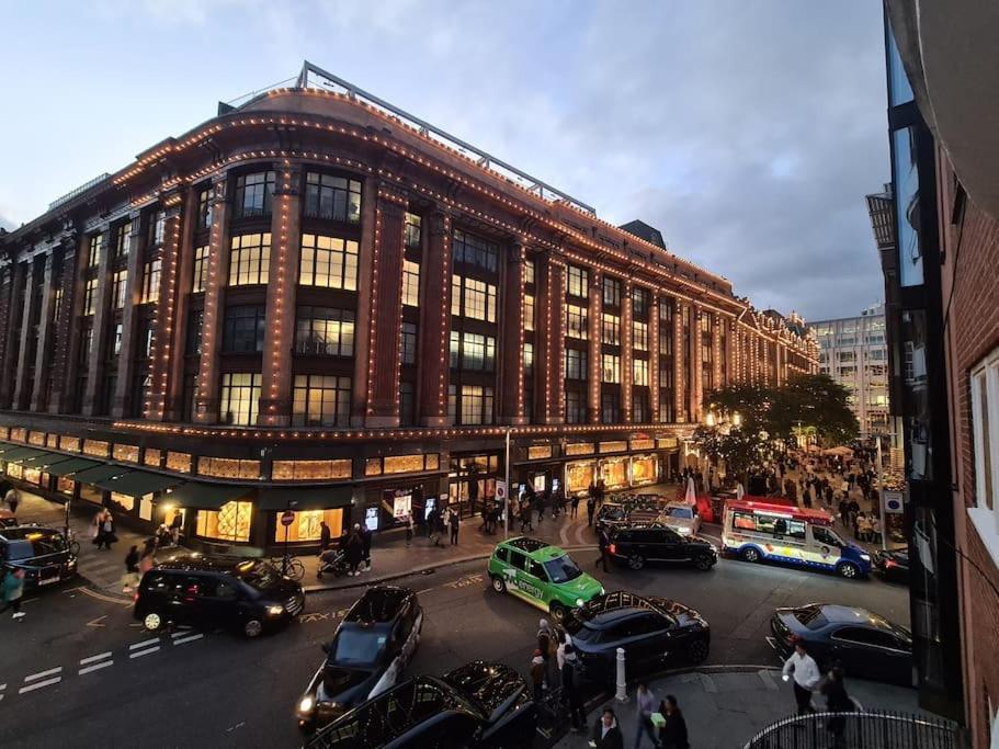 Apartment Knightsbridge Opposite Harrods Large Self Contained 1 Bedroom London