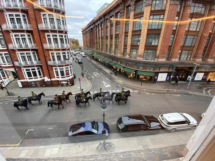Apartment Knightsbridge Opposite Harrods Large Self Contained 1 Bedroom