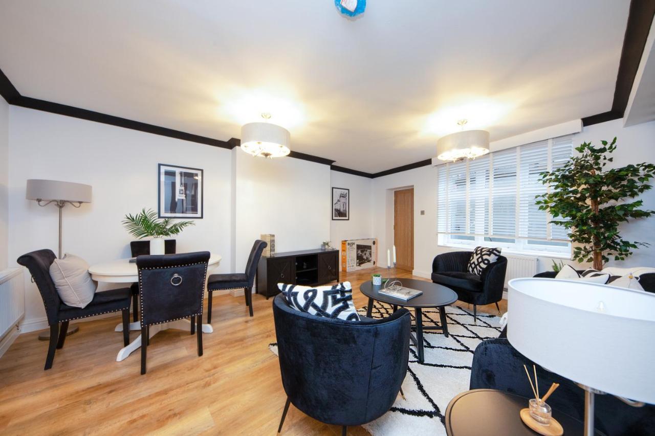 Chic 1 Bed Flat Zone 2 Hampstead Swiss Apartment