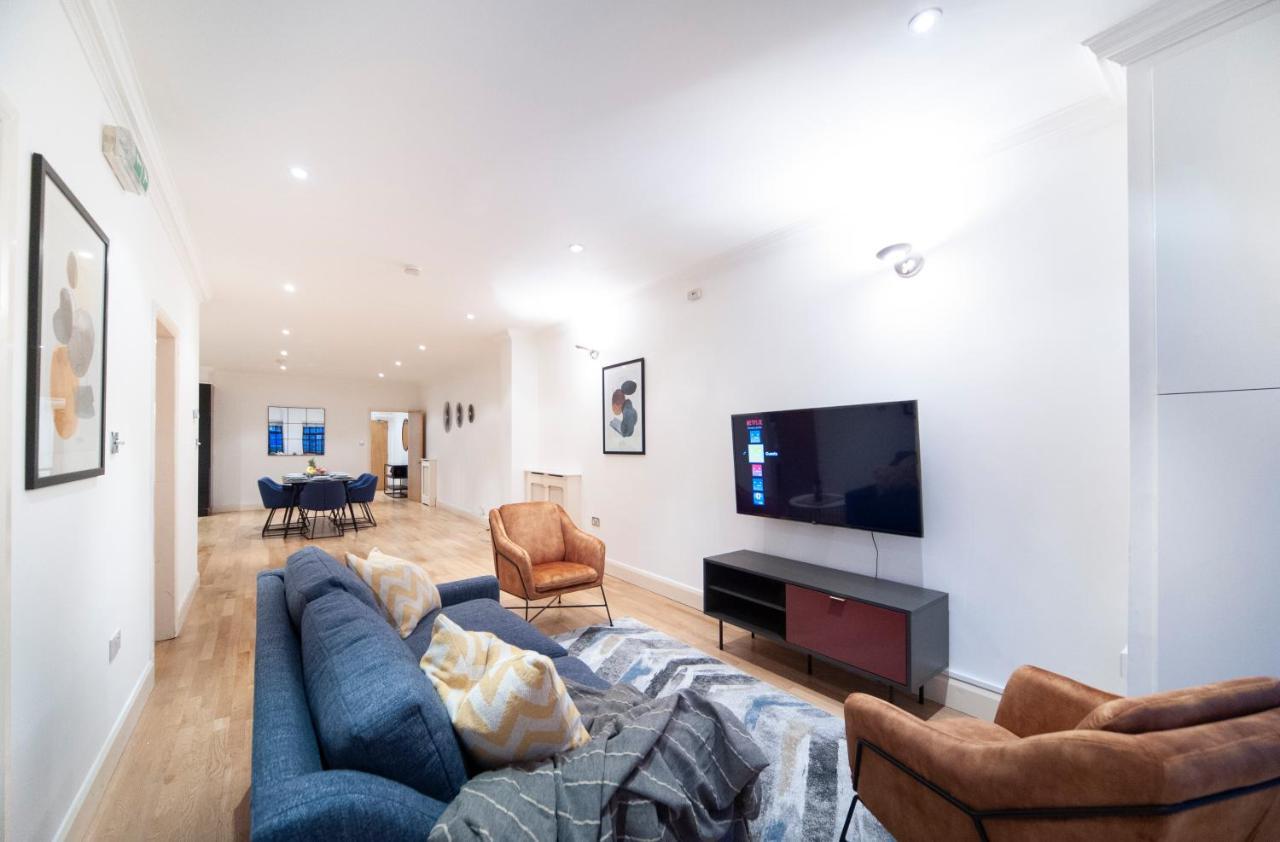 Spacious & Unique Flat In Hoxton - 2 Bed