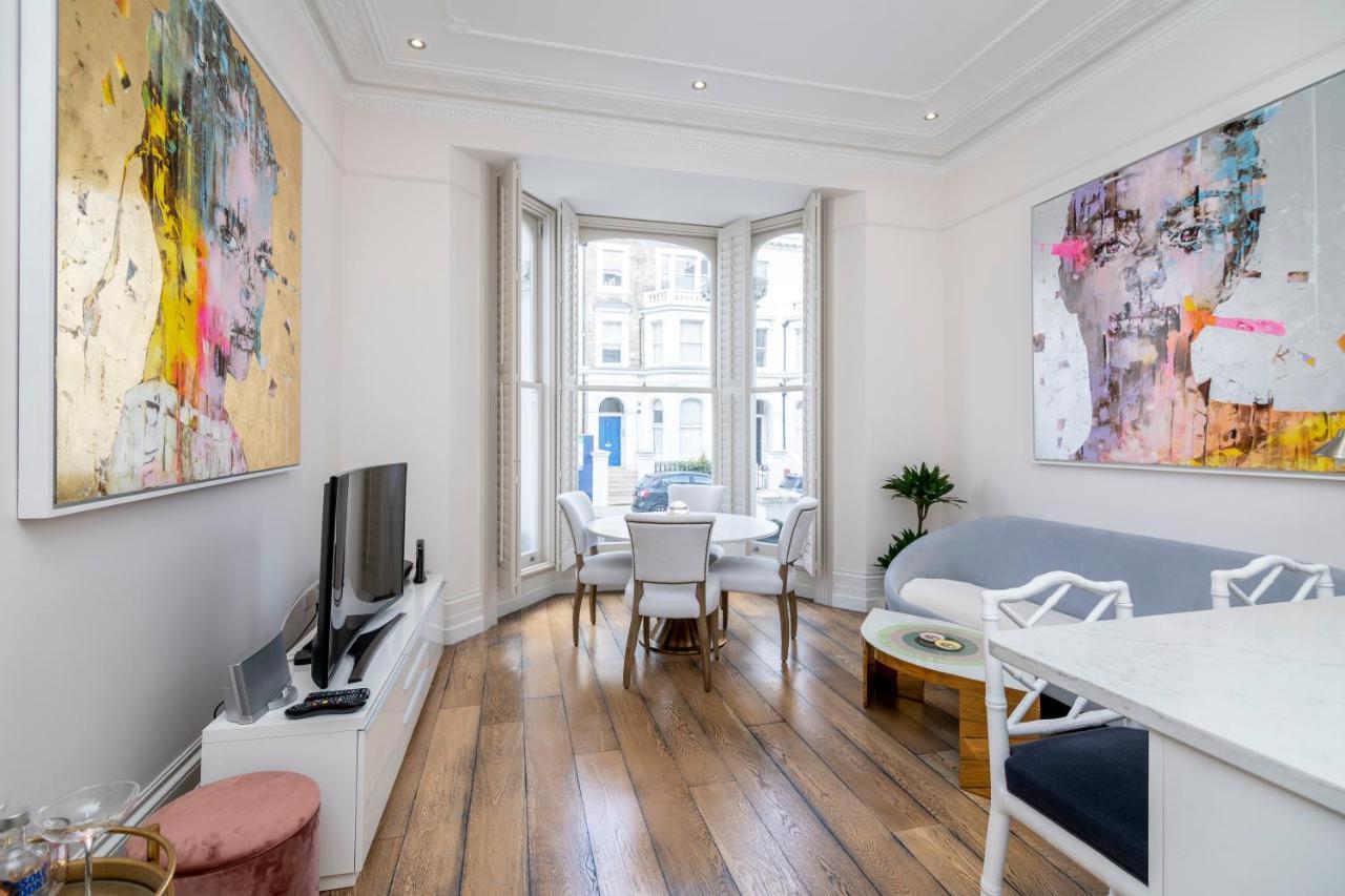 Outstanding 2br Ground Floor Flat In Earl's Court Appartement Londen