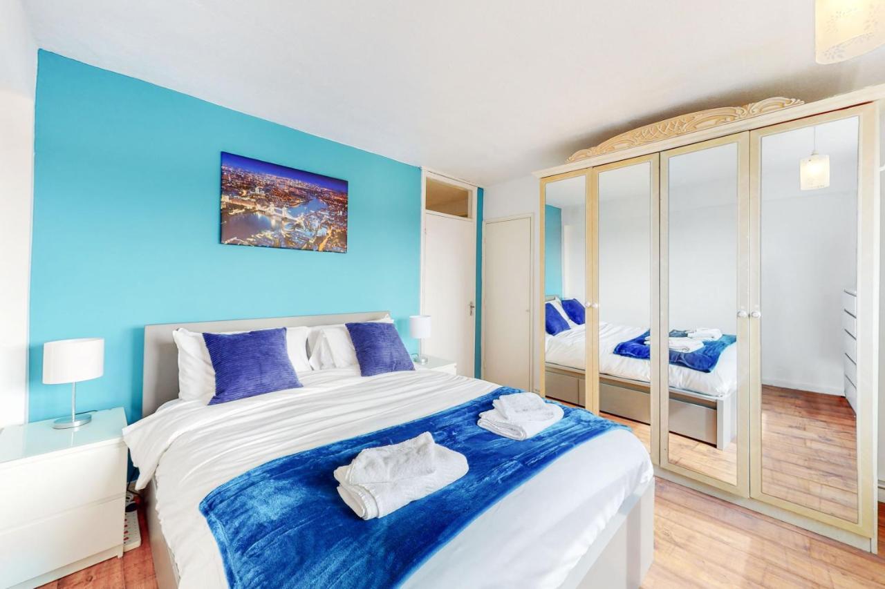 Near To Tower Bridge With Free Parking & View Of The Shard Apartment *