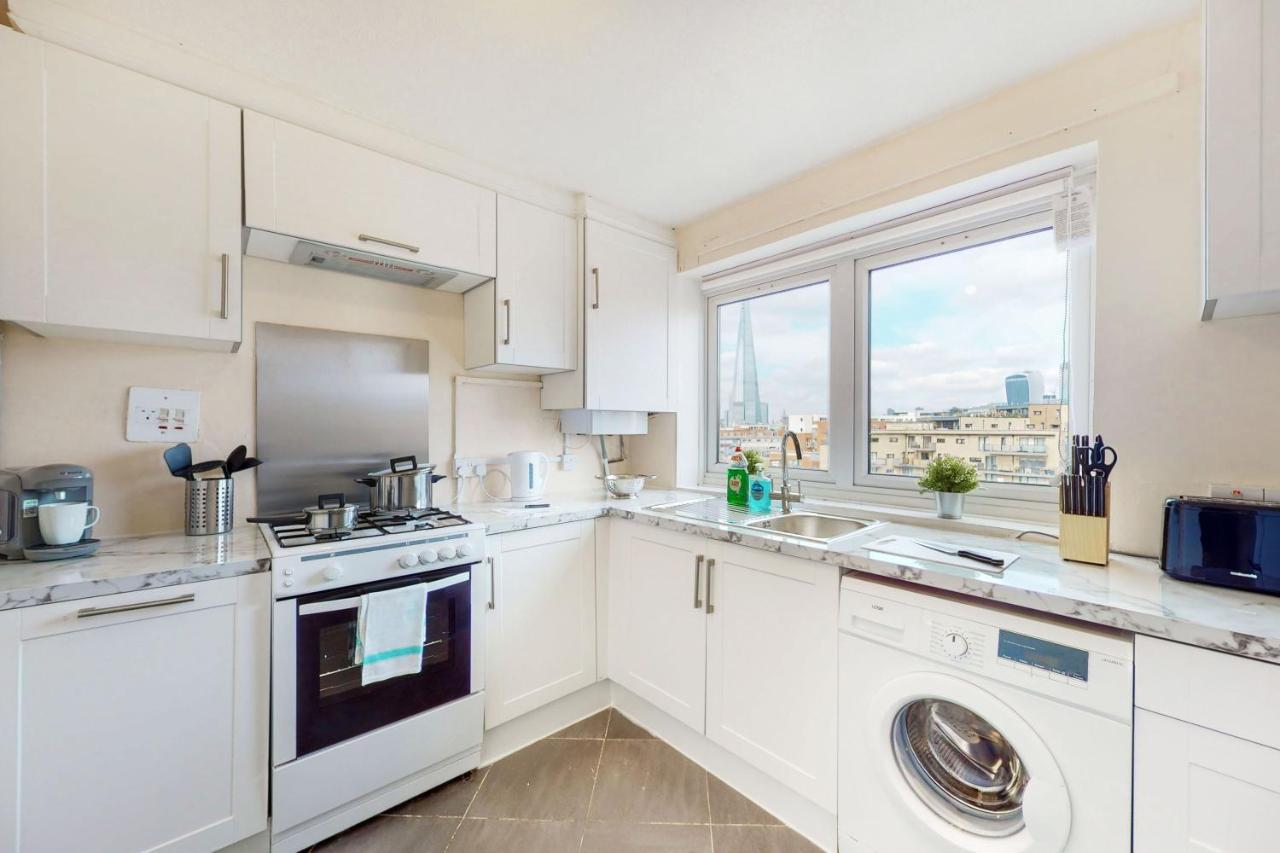 Near To Tower Bridge With Free Parking & View Of The Shard Apartment