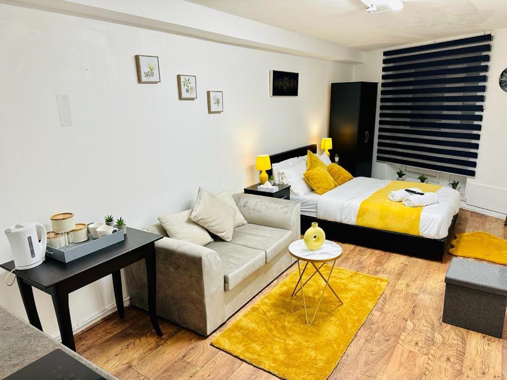 Premium Studio Flat 03 In Apartamento