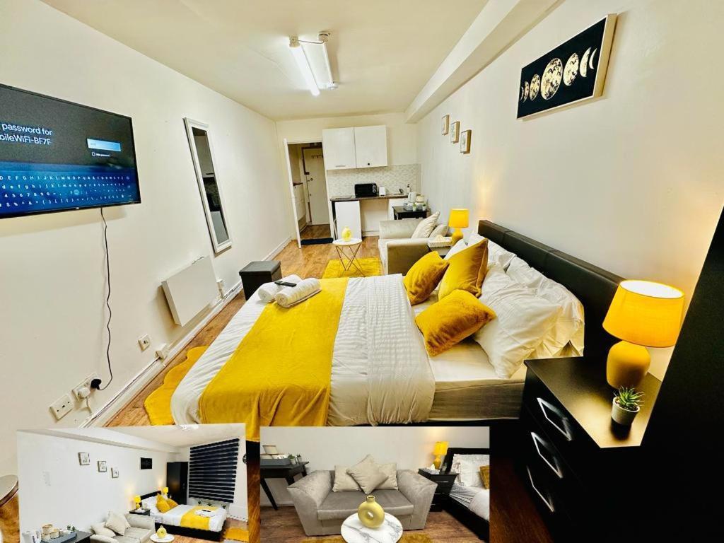 Premium Studio Flat 03 In Apartamento