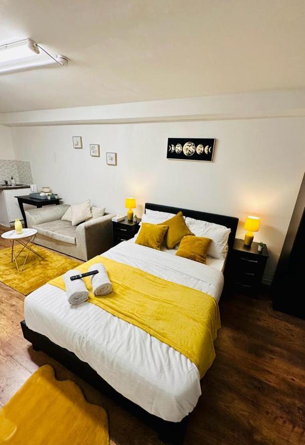 Premium Studio Flat 03 In Apartamento Londres