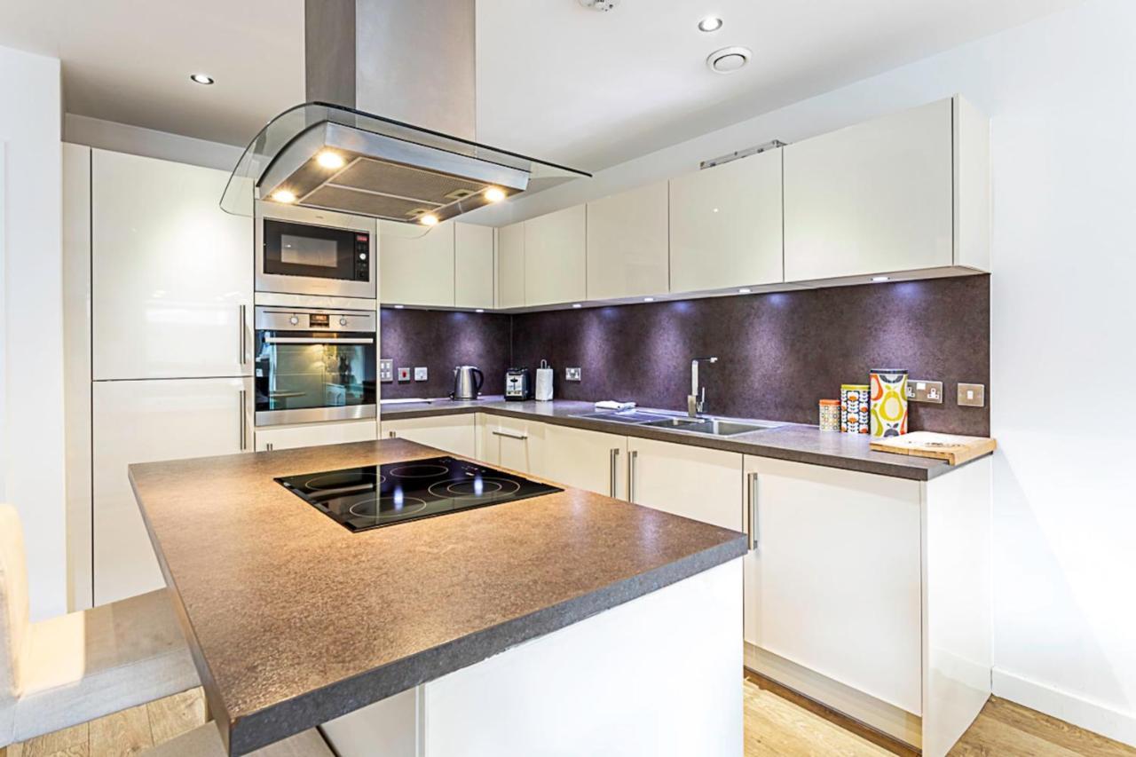 Apartment Beautiful Open Plan Garden Flat