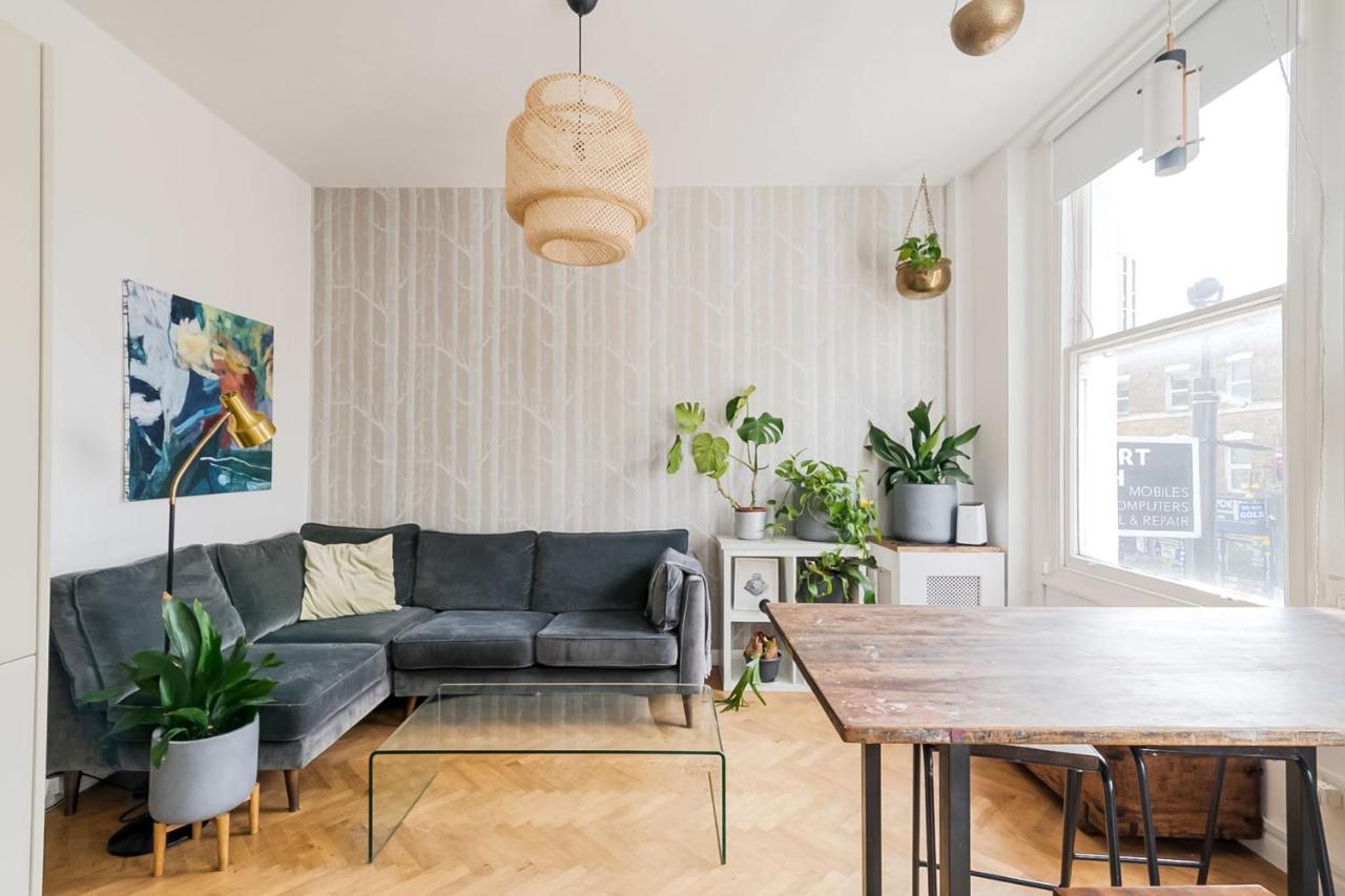 Artsy Dalston Flat London