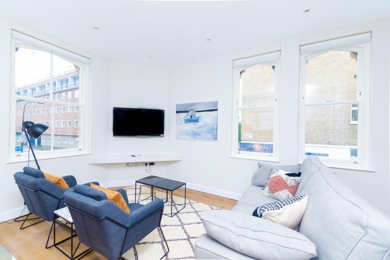 Whitfield Street Apartamento