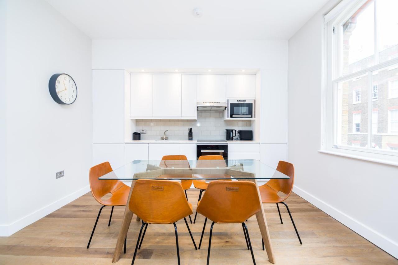 Whitfield Street Apartamento Londres