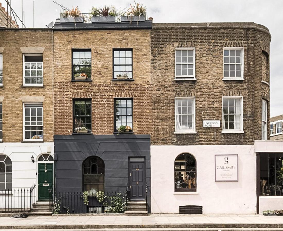 Stunning Townhouse With Large Roof Terrace Apartment